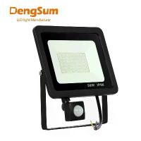 ราคา 10W 20W 30W 50W 100W Induction Led flood light With Adjustable PIR Sensor 110V 220V floodlight Street Square Outdoor Lighting (1734361796359259184)