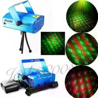 ราคา Mini Laser Stage lighting ไฟเลเซอร์ ไฟดิสโก้ ไฟเธค กระพริบตามจังหวะเพลง (1732023991117777729)