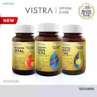 ราคา VISTRA SESAMIN (SESAMIN EXTRACT FROM NATURAL) (BOT-30CAPS) (1733374502836274900)