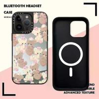 ราคา เคสโทรศัพท์ Casetify รุ่น Maki Vanilla Cocoa Bear แบบกระจกแม่เหล็ก เหมาะสำหรับ iPhone 15 Pro Max และรองรับ iPhone 15 Pro / 13 / 11 / 12 Pro Max / 12 / 13 / 14 / 15 (1734236677258774192)