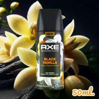 ราคา [Tiktok] [COD] Alex Spray Black Vanilla 50 Ml. Axe Black Vanilla Premium Deodorant Body Spray (1733817049057428577)