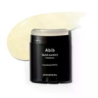 ราคา Abib Quick Sunstick Protection Bar SPF50+ 0.77 oz / 22 g (Glowing) | Korean Suncreen Stick Suncare Sunblock, No Whitecast, Protector Solar Barra, Centella Asiatica Extract, Aloe Extract (1734426756546