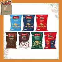 ราคา Loacker mini wafer 80g 7 flavors (vanilla/chocolate/hazelnut/Double Chocolate/Cocoa/Green Tea/shock + hazelnut) ขายดีประจำเดือนนี้ (1734333881573148630)