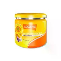 ราคา พร้อมส่งจากไทย Lolane Natura Hair Treatment for Color Care Sunflower Extract+Biotin Hair Treatment Cream Lolane Natura Sunflower for Colored Hair (1733788577209419716)