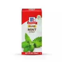 ราคา สินค้าขายดี ที่นิยมมากที่สุด แม็คคอร์มิค กลิ่นมิ้นต์ ธรรมชาติ 29 มล. McCormick Pure Mint Extract 29 mL (1734317065954821523)