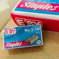 ราคา [ส่งฟรี] *Cheaper* Max Needles, Max Needles with Metal Core, Staples Size 3-1m(24/6) Esy Ezy 6/12/24 Boxes, 1000 Needles, Grade A, Strong, Sharp, Reduces Effort. (1734209164972885839)
