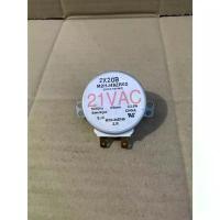 ราคา มอเตอร์หมุนจานไมโครเวฟ ไฟ21V แกนครึ่งวงกลม (เป็นสินค้าถอดแท้จากเครื่อง มือสอง) #อะไหล่ #อะไหล่ไมโครเวฟ #ไมโครเวฟ (1733056445487809945)