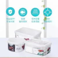 ราคา กล่องเก็บความสดนานเฟิง กล่องแช่เย็น กล่องเก็บผลไม้ ฝาปิดซีลพลาสติก เกรดอาหาร ซีลกล่องข้าว ไมโครเวฟ กล่องฟิล์มแรปอาหาร ชั้นเก็บ อาหาร ถ้วย เก็บ พก พา ได้ ที่เก็บ ใส เหนียว โพลีโพร (1733795806515660207)
