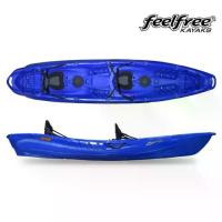 ราคา เรือคายัค FEELFREE KAYAK 3WATERS รุ่น T42 เรือคายัค 2+1 ที่นั่ง (1731813836203001095)