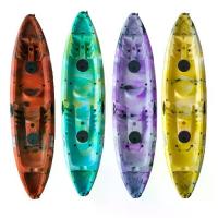 ราคา Alpha รุ่น Trio เรือคายัค 2+1 ที่นั่ง เรือไฟเบอร์ Kayak เรือพาย แข็งแรง ทนทาน (1733716714288612388)