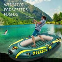 ราคา ♜เรือยางตกปลา เรือคายัค เรือยาง เรือยางเป่าลม เรือคายัค,เรือตกปลา เรือยางแบบหนา เรือแคนู,1คน✬ (1733397471792563749)