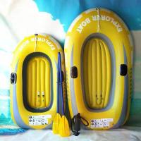 ราคา เรือยางขนาดใหญ่ เรือยางสีเหลือง เรือ PVC หนาแบบเดี่ยวและแบบคู่ เรือคายัค เรือตกปลา เรือล่องแก่ง ยาง เป่าลม ขนาด ใหญ่ (1733538361188713894)