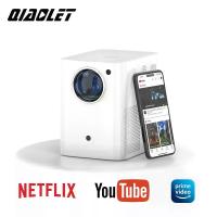 ราคา QIAOLET โปรเจคเตอร์ มินิโปรเจคเตอร์ คุณภาพระดับ Android 9.0 ในตัว netflix รองรับการเชื่อมต่อกับโทรศัพท์มือถือ โปรเจคเตอร์ ดูหนัง (1729549776505833771)