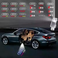 ราคา โปรเจคเตอร์ LED พร้อมโลโก้ประตูรถ ไฟต้อนรับ สำหรับ Audi SLINE RS A3 8L A4 B5 B6 B8 B9 A6 C8 A5 A8 Q3 Q5 Q7 S3 S6 S4 S5 S7 S8 S (1734060860613559617)