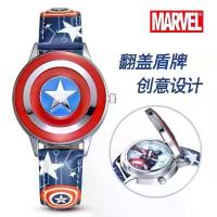 ราคา นาฬิกาเด็ก Marvel Avengers ลายการ์ตูนซูเปอร์ฮีโร่ แบทแมน อเมริกา ชุดแบบพลิก หนัง ส่องสว่าง ของเล่น เพื่อ การศึกษา ไฟ ฉาย โปรเจคเตอร์ เด็ก กระบอง พูด ได้ (1734273272485873564)