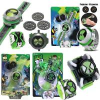 ราคา นาฬิกา Ben 10 Omnitrix โปรเจคเตอร์ ของเล่น นาฬิกาดิโพลาร์โปรเจกชันแบบอิเล็กทรอนิกส์สร้างสรรค์ สำหรับเด็ก เหมาะเป็นของขวัญ (1734176239661909259)