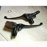 ราคา (Wave/Click/Scoopy-i)ปั้มเบรคหน้าบนเดิมพร้อมก้านเบรคสีดำ รุ่น Wave/Click/Scoopy-i/เวฟทุกรุ่น/คลิก/สกู๊ปปี้-ไอ/KFl จึ้ง โช๊คเดิมเวฟ ใส่ได้ทุกรุ่น โช้ค หลัง ohlins ขาตั้ง ข้าง (1734275112948041048)