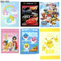 ราคา [มี 24 แบบ‼] ผ้าห่มเด็ก 85x115 cm ลายการ์ตูน ผ้าขนหนู summer blanket ลายเจ้าหญิง หมีพูห์ รถ (1734449732641784853)