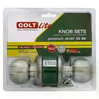 ราคา The Magnet COLT LITE ลูกบิดห้องน้ำ จานเล็ก สเตนเลส-201 รุ่น K587 SS สีสเตนเลส (1734274100110328900)