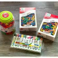 ราคา ตัวอักษรแม่เหล็ก magnet a-z ตัวเลข ภาษาอังกฤษ (1732098173761391550)