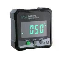 ราคา Digital Level Angle Gauge Meter, Magnetic Electronic Level Angle Finder Tool, Protractor Inclinometer, Woodworking Tools with Magnet (1734247278668842744)