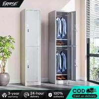ราคา ตู้เก็บเอกสารเหล็ก 2ชั้น Filing cabinet การจัดเก็บหลายชั้น รางเลื่อนเงียบ ล็อคความปลอดภัย ตู้เอกสาร (1734382151846495367)