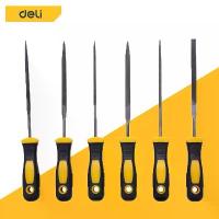 ราคา Deli ตะไบเหล็ก ตะไบ ตะใบเหล็ก ตะไบหางหนู ตะไบกลม ตะไบเล็ก ชุดตะไบ ตะไบแบน ตะไบสามเหลี่ยม ชุดตะไบเหล็ก Mini File Set คลังสินค้า (1732728544194495803)