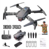 ราคา โดรน E88 Pro ซึ่งเป็นโดรนบังคับวิทยุ โดรนฝึกบินพับได้ (1729589289551497835)