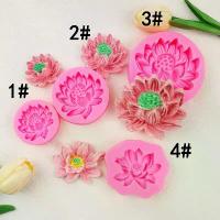 ราคา แม่พิมพ์ซิลิโคนรูปดอกบัว ขนาดใหญ่ กลาง และเล็ก เหมาะสำหรับเมล็ดดอกบัว ช็อคโกแลต ฟองดอง มูส เทียน หอม ตกแต่งเค้ก (1732993076883391585)