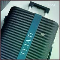 ราคา COVE Luggage Strap สายรัดกระเป๋าเดินทาง สกรีนชื่อได้ (1734417754880181713)