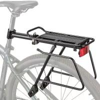 ราคา 2025 Bicycle Rear Rack Mountain Bike Tail Rack Rear Seat Rack Quick Release Bicycle Luggage Rack Aluminum Alloy Rear Seat (1733563029648869125)