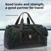 ราคา กระเป๋าเดินทางลายพรางใหม่ แบบแยกช่องแห้งและชื้น สะพายข้าง กระเป๋าถือสำหรับทริปสั้น ผู้ชายและผู้หญิง ความจุใหญ่ รุ่น 2001 เดินทาง 12 นิ้ว ผ้า คลุม ลาก 20 สายรัด 28 16 baggage lugg (1733262441616934528)