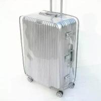 ราคา พลาสติกใส ผ้าคลุมกระเป๋าเดินทาง luggage cover transparent cover superthi plastic ถุงคลุมกระเป๋าเดินทาง (1733428398052115812)