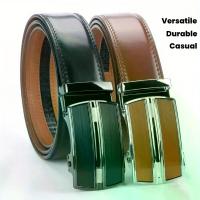 ราคา 2pcs Second Layer Cowhide Ratchet Belt for Men - Adjustable Automatic Buckle, Versatile Casual Business Style,, Durable Alloy Buckle, High-Second Layer Cowhide Panel, Easy to Wea (1734002734579680382)