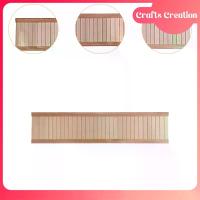 ราคา [พร้อมส่ง] Crafts Creation 1:12 Dollhouse Wall Panel Miniature Furniture Bedroom DIY Scene Decoration Ornaments Dollhouse Wall Skirt for Window Display (1733896066707785030)