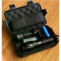 ราคา E17 CREE XM-L2 ไฟฉาย LED, แพ็คเกจ, 8000 Lumens, กล่องเก็บแบตเตอรี่, รวมกระเป๋า (1732555995123647649)