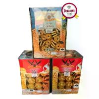 ราคา ขนมปังปี๊บ สด ใหม่ บิสกิต ขนมปังไส้สับปะรด ขนมดอกไม้ ขนมปีใหม่ ปังปี๊บ ขนมกีฬาสี ขนมปังปี๊บเล็ก (1729569194223831787)