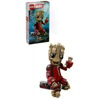ราคา LEGO Super Heroes Marvel 76341 Ravager Jumpsuit Groot (604 Pieces) (1733933207162291376)