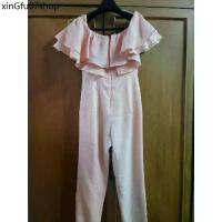 ราคา ♣Dress Jumpsuit Landmee' Siam​ Square ชมพู​ Size M☉ (1733241324017714900)