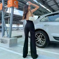 ราคา Atipashop - LYNLIE JUMPSUIT จั้มสูท จั้มสูทขายาว สายเดี่ยว ทรงสวย (1732773662701618277)