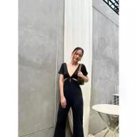 ราคา Susie jumpsuit ชุดจั้มยาว เอวเว้า บล็อกบัสเตอร์ Clothing Women ผู้หญิง Girl เสื้อผ้า บอดี้สูท จั๊มสูท (1731638101222001308)