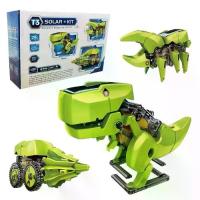 ราคา YL Toy ใหม่ 3 ใน 1 ชุดหุ่นยนต์ไดโนเสาร์พลังงานแสงอาทิตย์ โครงการ STEM วิทยาศาสตร์ DIY ของเล่นพลังงานแสงอาทิตย์ไดโนเสาร์ ของเล่นหุ่นยนต์ไดโนเสาร์ สำหรับเด็กชายและเด็กหญิง (1734545760412468299)