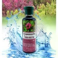 ราคา #แชมพูผสมสมุนไพร ** #ใบชะคราม #Herbal Zeada #เร่งผมยาว #ผมหลุดร่วงง่าย #ขจัดรังแค 250 Ml. ขาย (1733999599967635161)