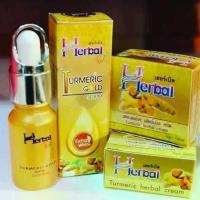 ราคา ครีมขมิ้น เฮอร์เบิล Herbal เซรั่มขมิ้นทองคำ ของแท้ พร้อมส่ง (1734164191779522086)