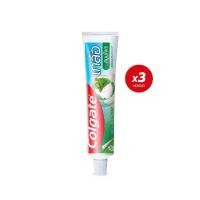 ราคา ยาสีฟัน คอลเกต เกลือ สมุนไพร 150 กรัม รวม 3 หลอด Colgate Salt Herbal Toothpaste 150g x3 (1729646926749993757)