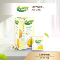 ราคา PICKWICK Camomile Herbal Tea ชาพิควิค ชาคาโมมายล์ แพ็ค 25 ซอง (1734437633420265167)