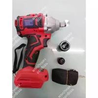 ราคา สว่านบล็อกกระแทกไร้สาย 21V สว่านแบต สว่านไขควง เครื่องมือช่าง CLINTON รุ่น FER-WRENCH *** ( ตัวเปล่า ) (1734468739452470756)