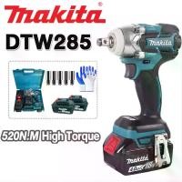 ราคา Uiiwell บล็อกไฟฟ้า 18V ประแจไฟฟ้าไร้สาย คุณภาพสูง แบต 2 ก้อน Brushless Electric Impact Wrench ประแจไฟฟ้า ประแจไฟฟ้า มีความแข็งแกร่ง แรงบิดสูง DTW285 (1731753883368196169)