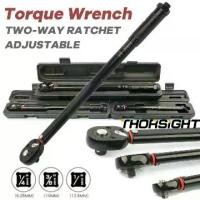ราคา Thorsight ประแจปอนด์ ด้ามขันปอนด์ 1/2" 28-210nm / 3/8” 19-110nm / 1/4” 5-25nm ประแจวัดทอร์ค / TORQUE WRENCH (1733155717894669871)