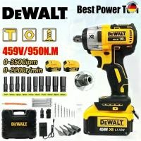 ราคา Dewalt Electric Wrench, Dewalt Electric Screwdriver Dcf887, Torque 950 N.M, Brushless Motor, 3 Adjustable Speeds, Fast Charging, for Industrial Work. (1734670410125510078)